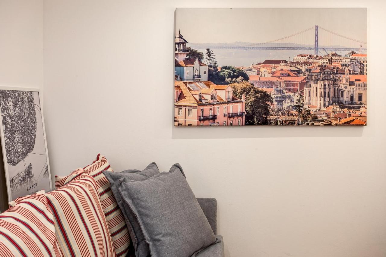 Lejlighed Cozy In Lisbon's Center!